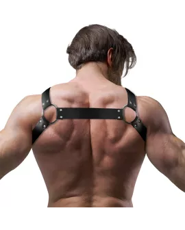 FETISH SUBMISSIVE ATTITUDE - Neopren-Brustgeschirr für Männer