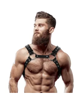 FETISH Submissive Attitude - Öko-Leder Herren Brustgeschirr