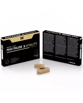 BLACK BULL - MAXIMALE PAUSE- UND VITALITTSVERZÖGERUNG FÜR MNNER, 10 KAPSELN
