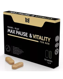 BLACK BULL - MAXIMALE PAUSE- UND VITALITTSVERZÖGERUNG FÜR MNNER, 10 KAPSELN