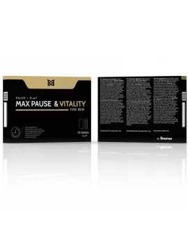 BLACK BULL - MAXIMALE PAUSE- UND VITALITTSVERZÖGERUNG FÜR MNNER, 10 KAPSELN