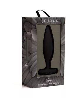 Je Joue Egon Anal Plug Vibrator - Schwarz