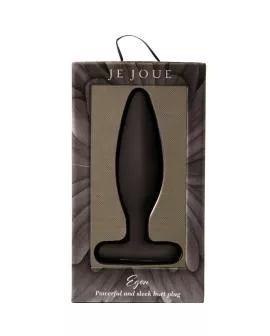 Je Joue Egon Anal Plug Vibrator - Schwarz