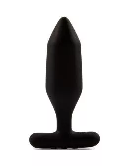 Je Joue Onyx - Anal Plug Vibrator Schwarz