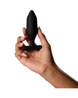 Je Joue Onyx - Anal Plug Vibrator Schwarz