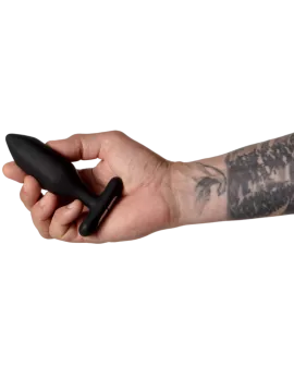 Je Joue Onyx - Anal Plug Vibrator Schwarz