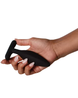 Je Joue Egon Anal Plug Vibrator - Schwarz