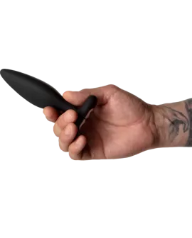 Je Joue - Vesta Anal Plug Vibrator Schwarz