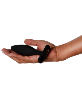 Je Joue - Vesta Anal Plug Vibrator Schwarz