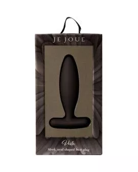 Je Joue - Vesta Anal Plug Vibrator Schwarz