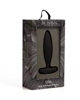 Je Joue - Vesta Anal Plug Vibrator Schwarz
