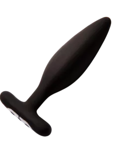 Je Joue Egon Anal Plug Vibrator - Schwarz