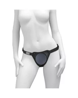 PIPEDREAMS Body Dock Elite-Gurt - Erotik-Harness
