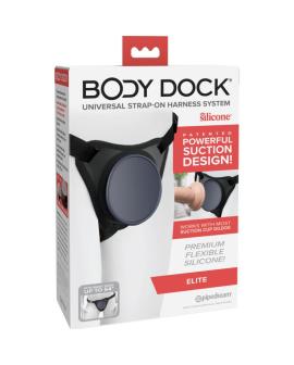 PIPEDREAMS Body Dock Elite-Gurt - Erotik-Harness