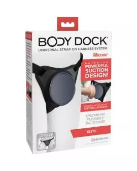 PIPEDREAMS Body Dock Elite-Gurt - Erotik-Harness