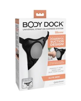 PIPEDREAMS Body Dock Elite Mini-Gurt - Erotik-Gürtel