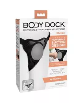 PIPEDREAMS Body Dock Elite Mini-Gurt - Erotik-Gürtel