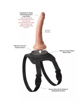 PIPEDREAMS Body Dock Lap Strap-Gurt - Erotik