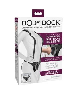 PIPEDREAMS - Body Dock Strap-On-Hosenträger