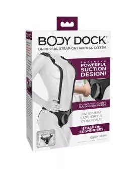 PIPEDREAMS - Body Dock Strap-On-Hosenträger