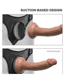 PIPEDREAMS - Body Dock Strap-On-Hosenträger