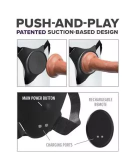 PIPEDREAMS Body Dock G-Spot Pro-Gurt - Erotik