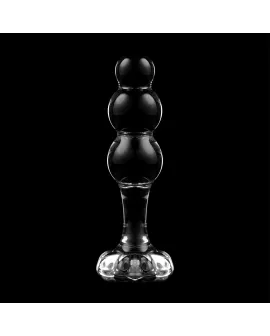 Nebula Series by Ibiza - Modell 1 Glasstecker Transparent 10,5 cm