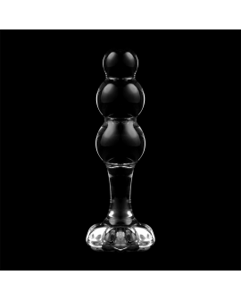 Nebula Series by Ibiza - Modell 1 Glasstecker Transparent 10,5 cm