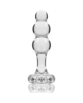 Nebula Series by Ibiza - Modell 1 Glasstecker Transparent 10,5 cm
