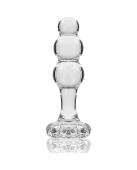 Nebula Series by Ibiza - Modell 1 Glasstecker Transparent 10,5 cm