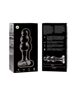 Nebula Series by Ibiza - Modell 1 Glasstecker Transparent 10,5 cm