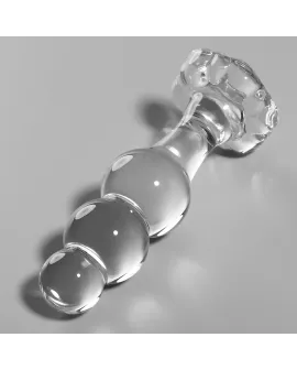Nebula Series by Ibiza - Modell 1 Glasstecker Transparent 10,5 cm