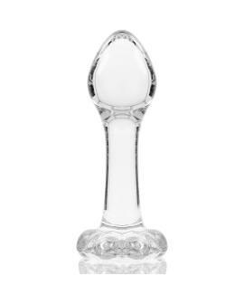 Nebula Series Ibiza Modell 2 - Analplug Borosilikatglas 11cm