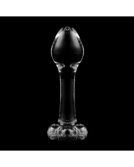Nebula Series Ibiza Modell 2 - Analplug Borosilikatglas 11cm