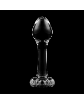 Nebula Series Ibiza Modell 2 - Analplug Borosilikatglas 11cm