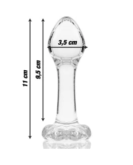 Nebula Series Ibiza Modell 2 - Analplug Borosilikatglas 11cm