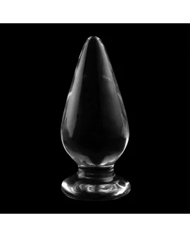 Nebula by Ibiza Modell 4 - Analplug Borosilikatglas klar 11cm