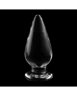 Nebula by Ibiza Modell 4 - Analplug Borosilikatglas klar 11cm