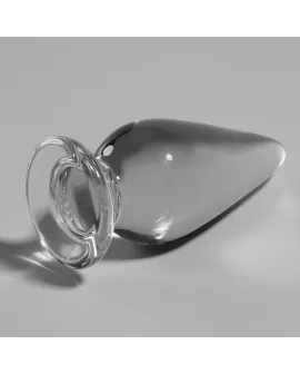 Nebula by Ibiza Modell 4 - Analplug Borosilikatglas klar 11cm