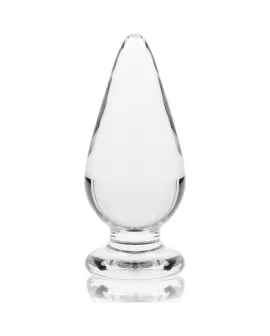 Nebula by Ibiza Modell 4 - Analplug Borosilikatglas klar 11cm