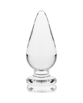 Nebula by Ibiza Modell 4 - Analplug Borosilikatglas klar 11cm