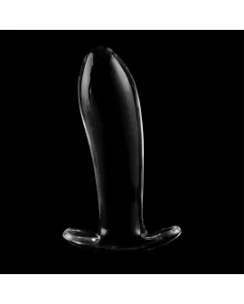 Nebula Series by Ibiza - Modell 5 Analplug Glas Klar 12,5 cm Ø 3,5 cm