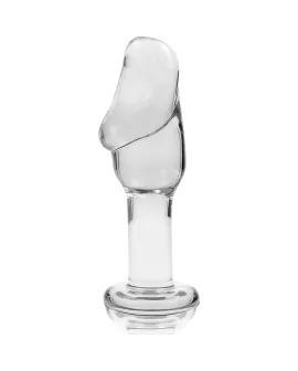 Nebula Series by Ibiza - Analplug Modell 6 Borosilikatglas 12,5 cm