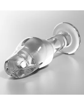 Nebula Series by Ibiza - Analplug Modell 6 Borosilikatglas 12,5 cm