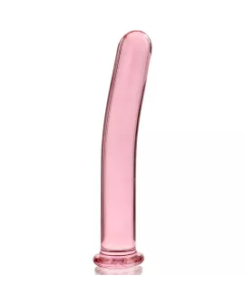 Nebula Series by Ibiza - Modell 8 Dildo Borosilikatglas Rosa 14,5 cm Ø 2 cm