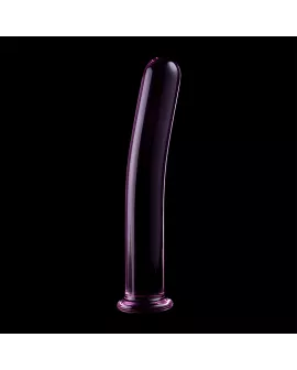 Nebula Series by Ibiza - Modell 8 Dildo Borosilikatglas Rosa 14,5 cm Ø 2 cm