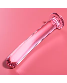 Nebula Series by Ibiza - Modell 8 Dildo Borosilikatglas Rosa 14,5 cm Ø 2 cm