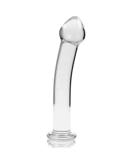 Nebula Series by Ibiza - Modell 11 Dildo Glas Klar 16 cm Ø 3 cm