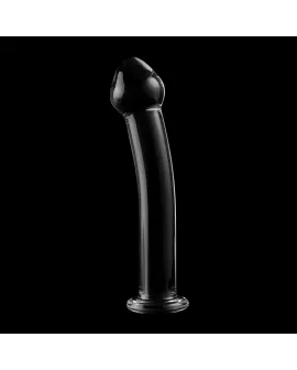 Nebula Series by Ibiza - Modell 11 Dildo Glas Klar 16 cm Ø 3 cm