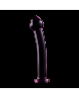 Nebula Series by Ibiza - Modell 11 Dildo Borosilikatglas Rosa 16 cm